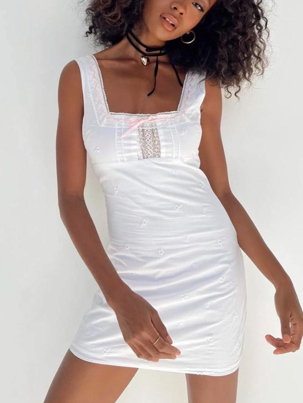 Princess Polly White Mini Dress